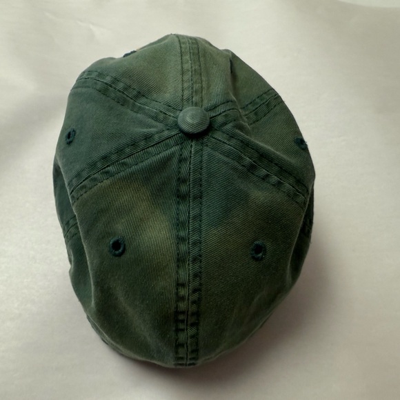 Used Oakland A’s Baseball VTG Green Hat Cap Worn Fitted Large The Franchise - Picture 5 of 10